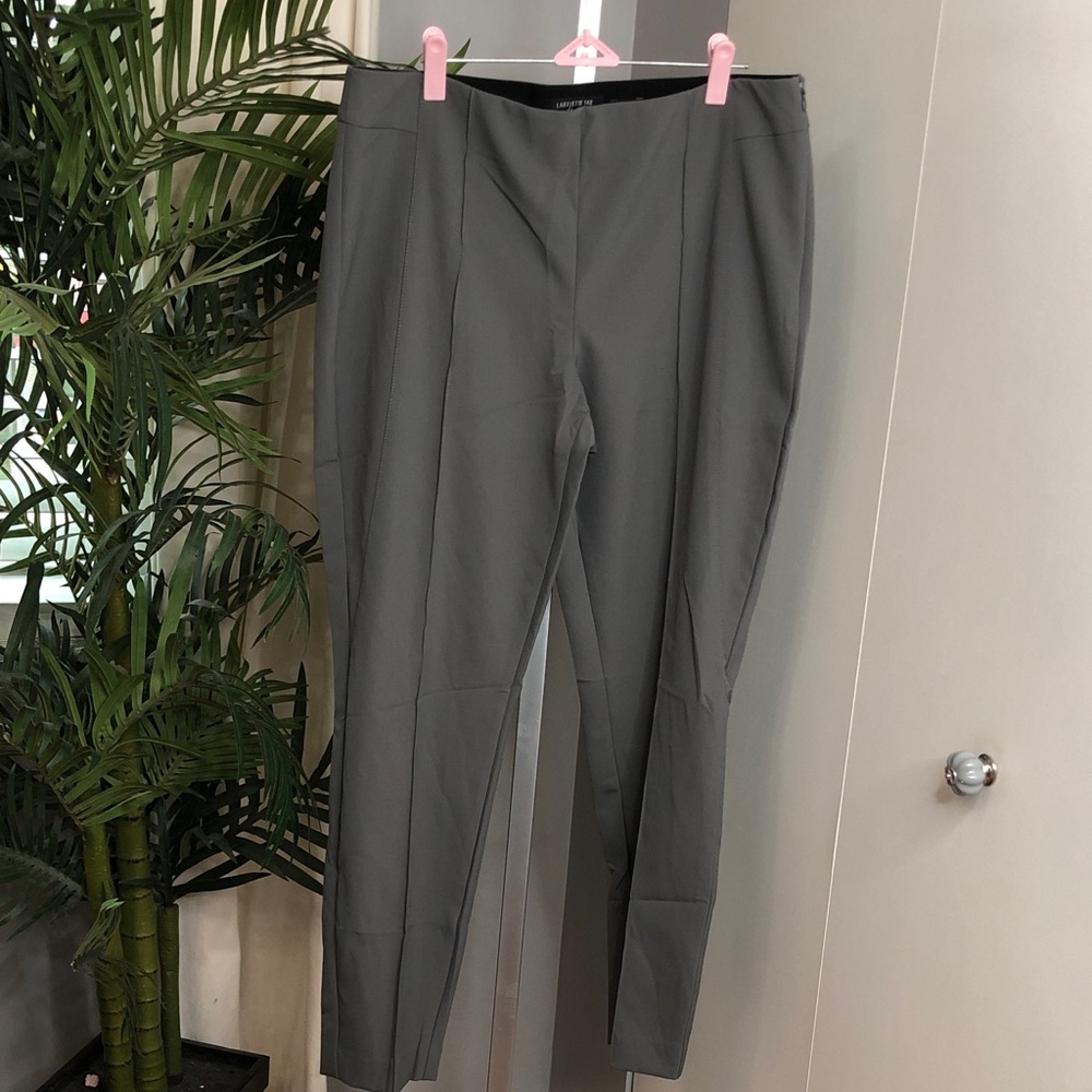 Lafayette 148 New York Gray Trousers size 12